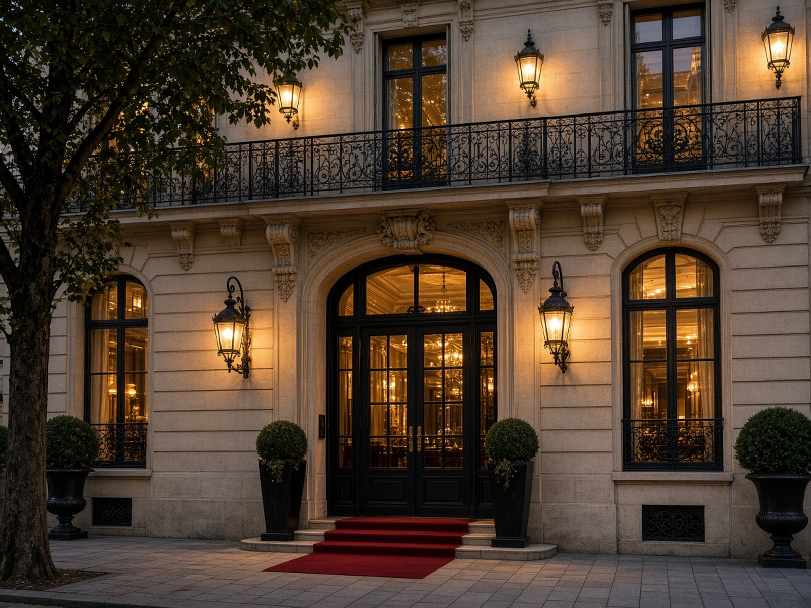 Hôtel Barrière Le Fouquet’s